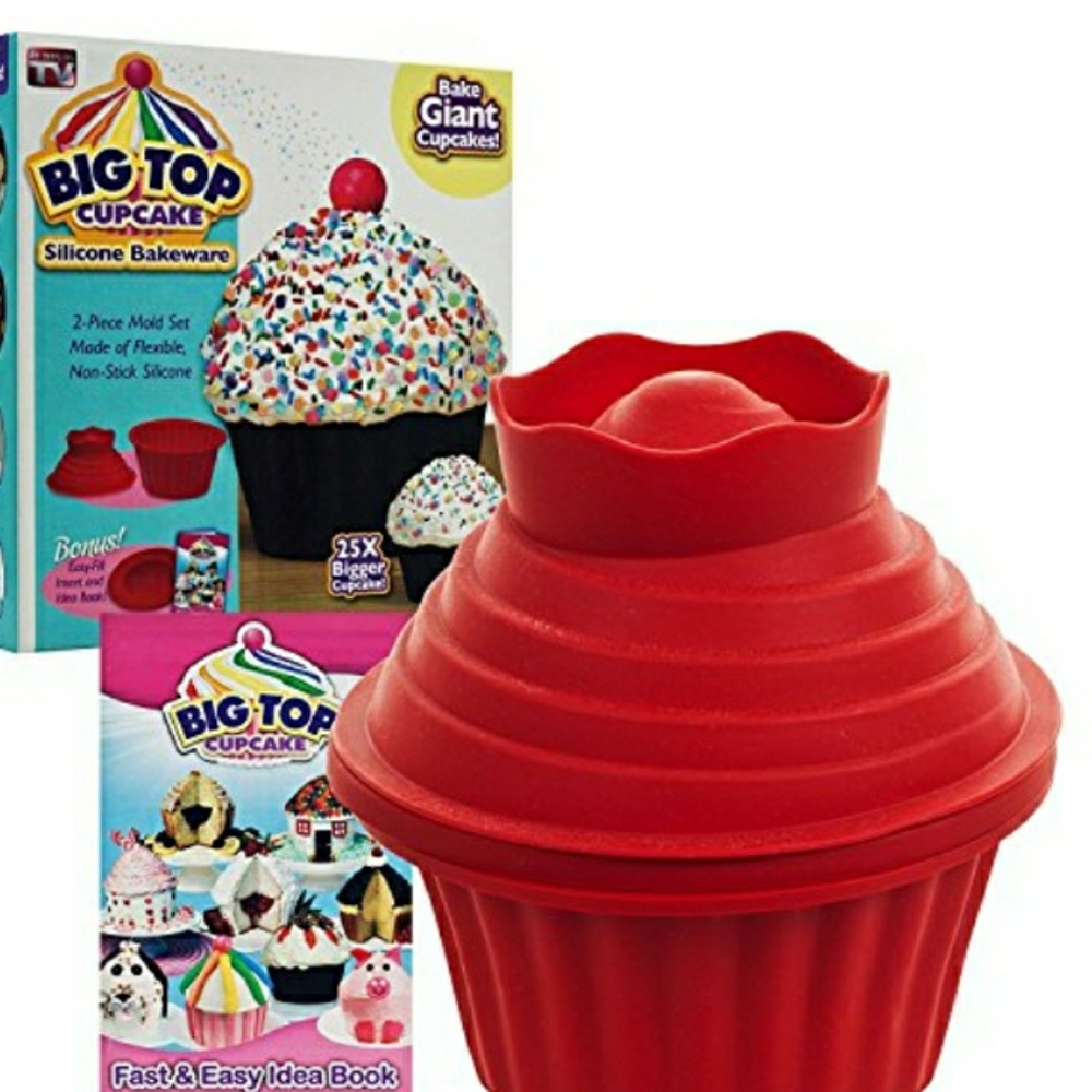 Big top cupcake silicone